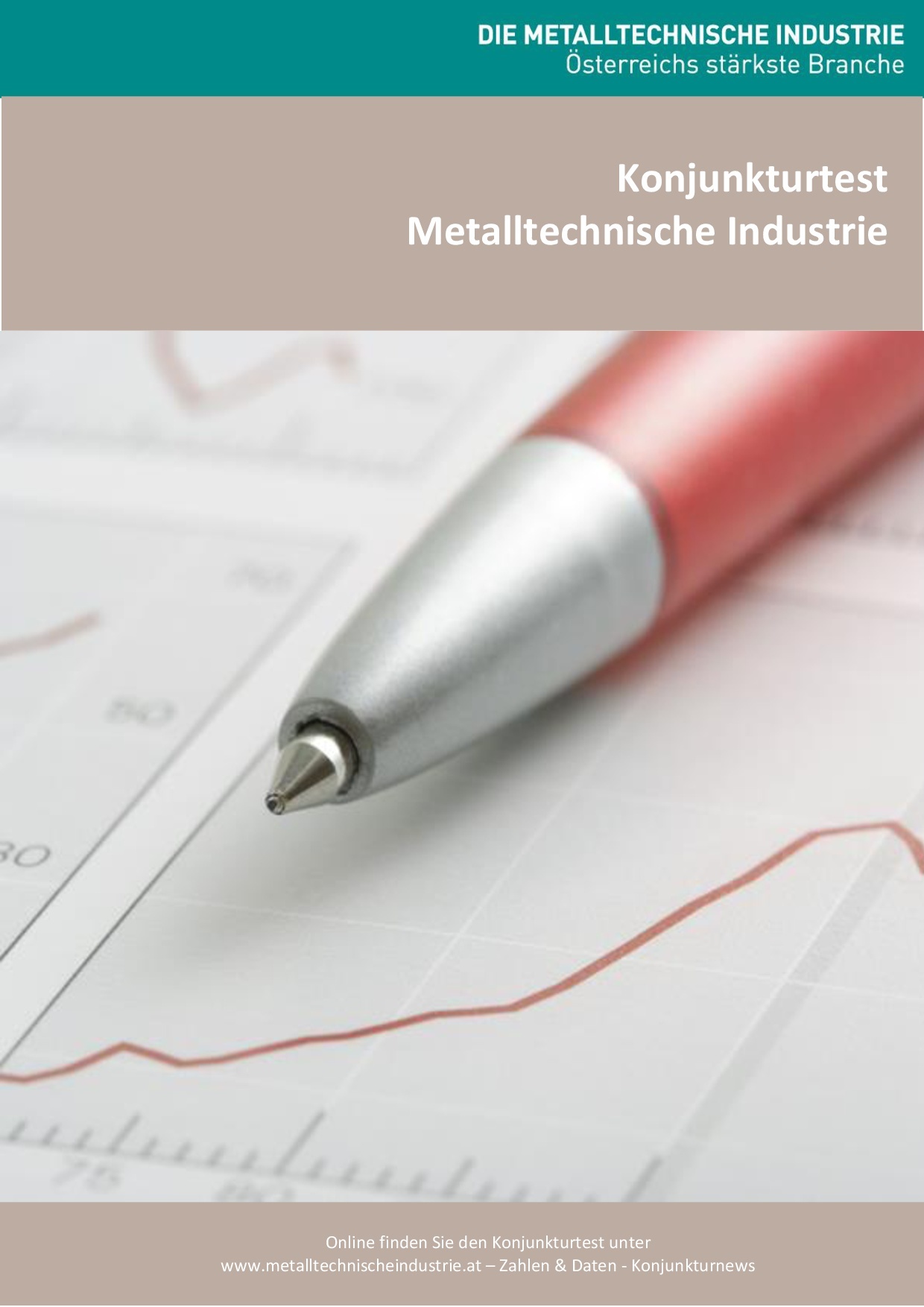 Konjunkturtest Metalltechnische Industrie